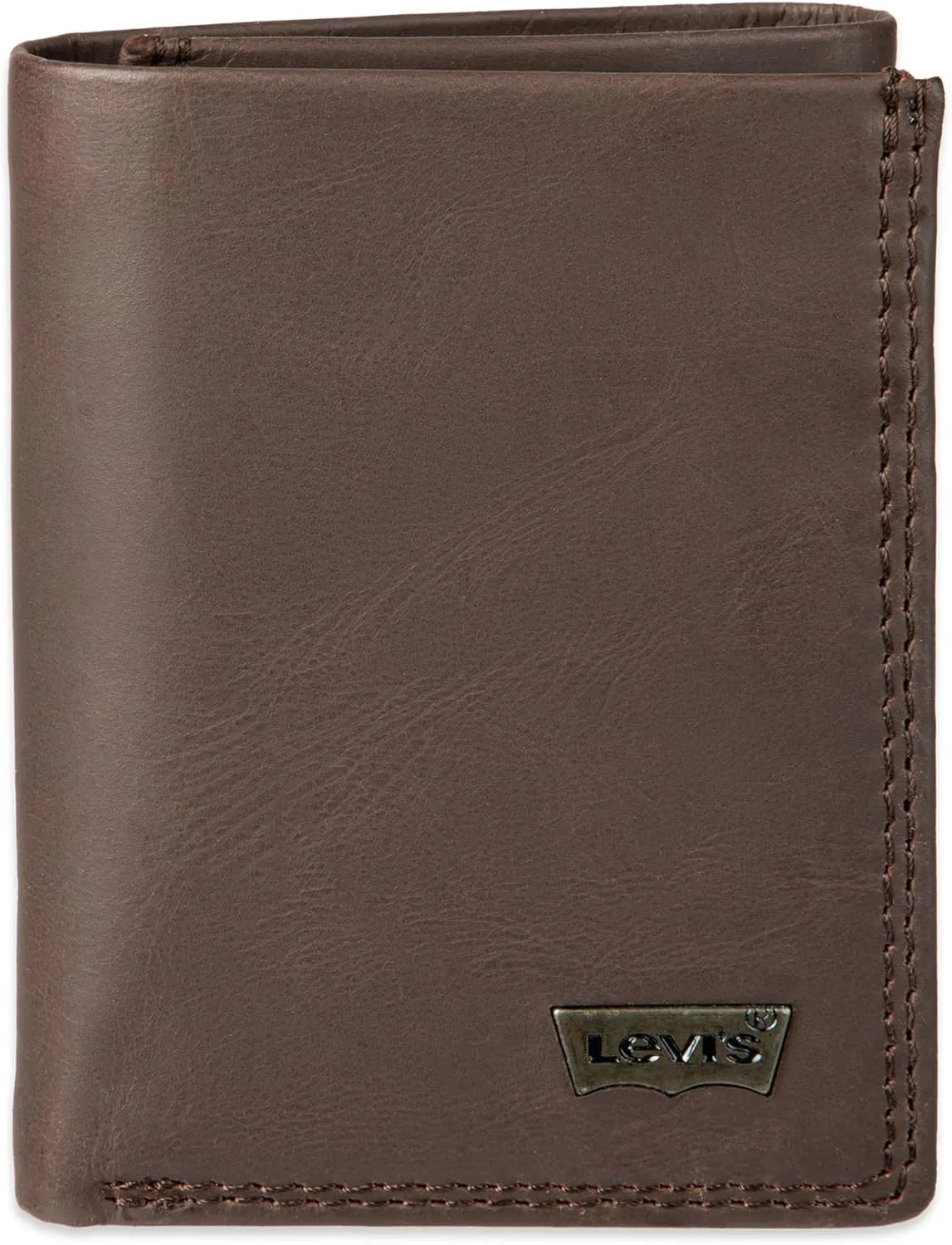 Levi's Men's Trifold Wallet-Sleek and Slim Includes Id Window and Credit Card Holder