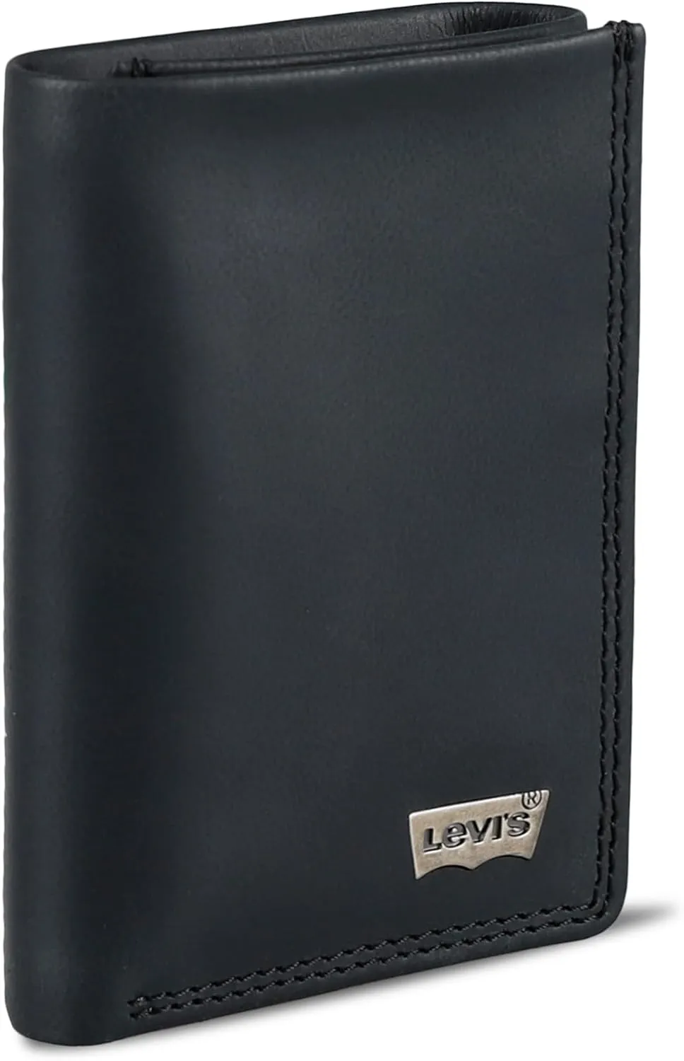 Levi's Men's Trifold Wallet-Sleek and Slim Includes Id Window and Credit Card Holder