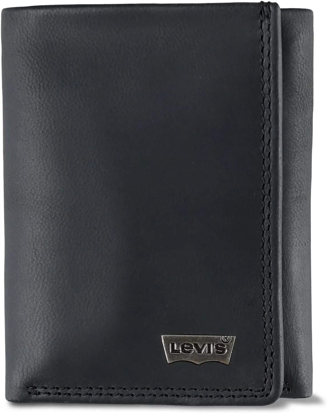 Levi's Men's Trifold Wallet-Sleek and Slim Includes Id Window and Credit Card Holder