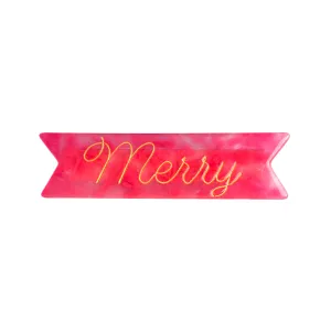 Merry Hair Clip