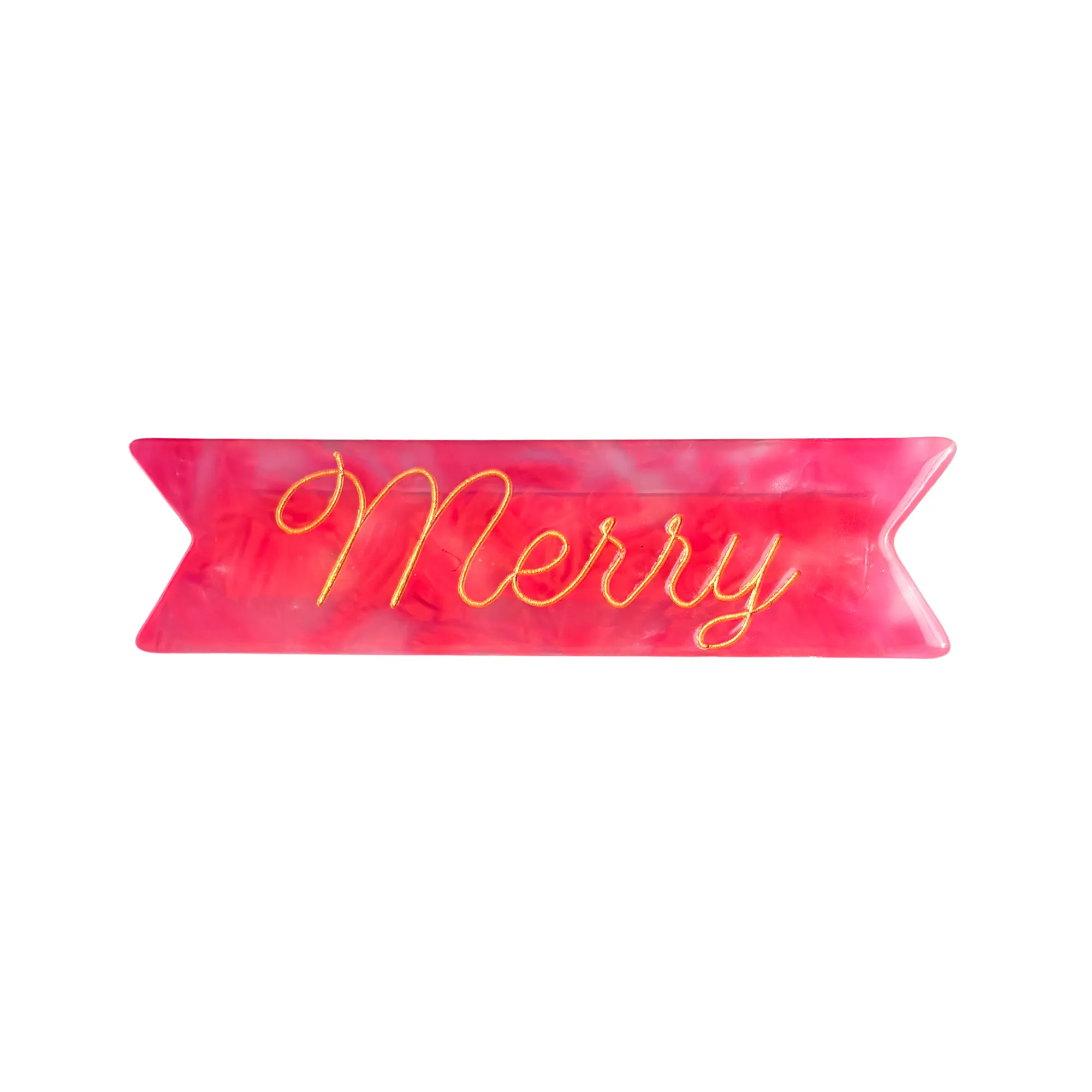 Merry Hair Clip