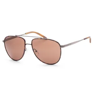 Michael Kors Men's Saxon 59mm Matte Gunmetal Sunglasses