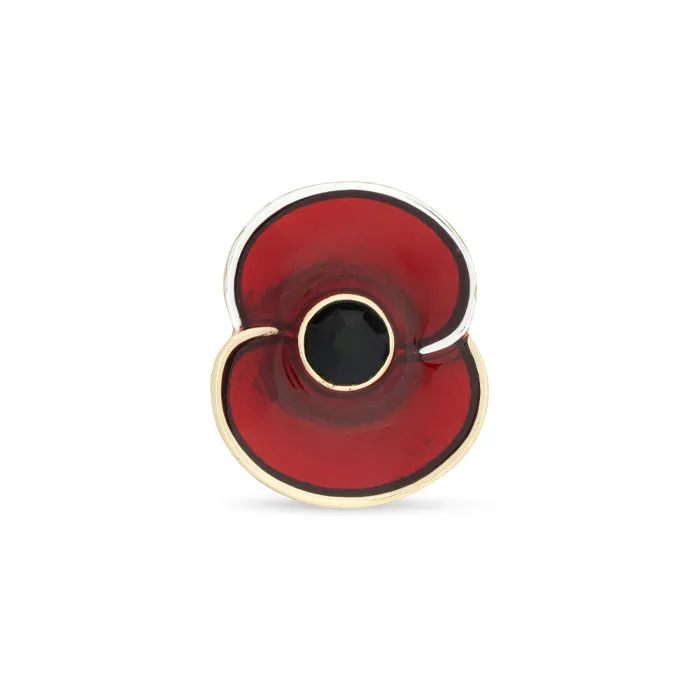 Monty Poppy Pin