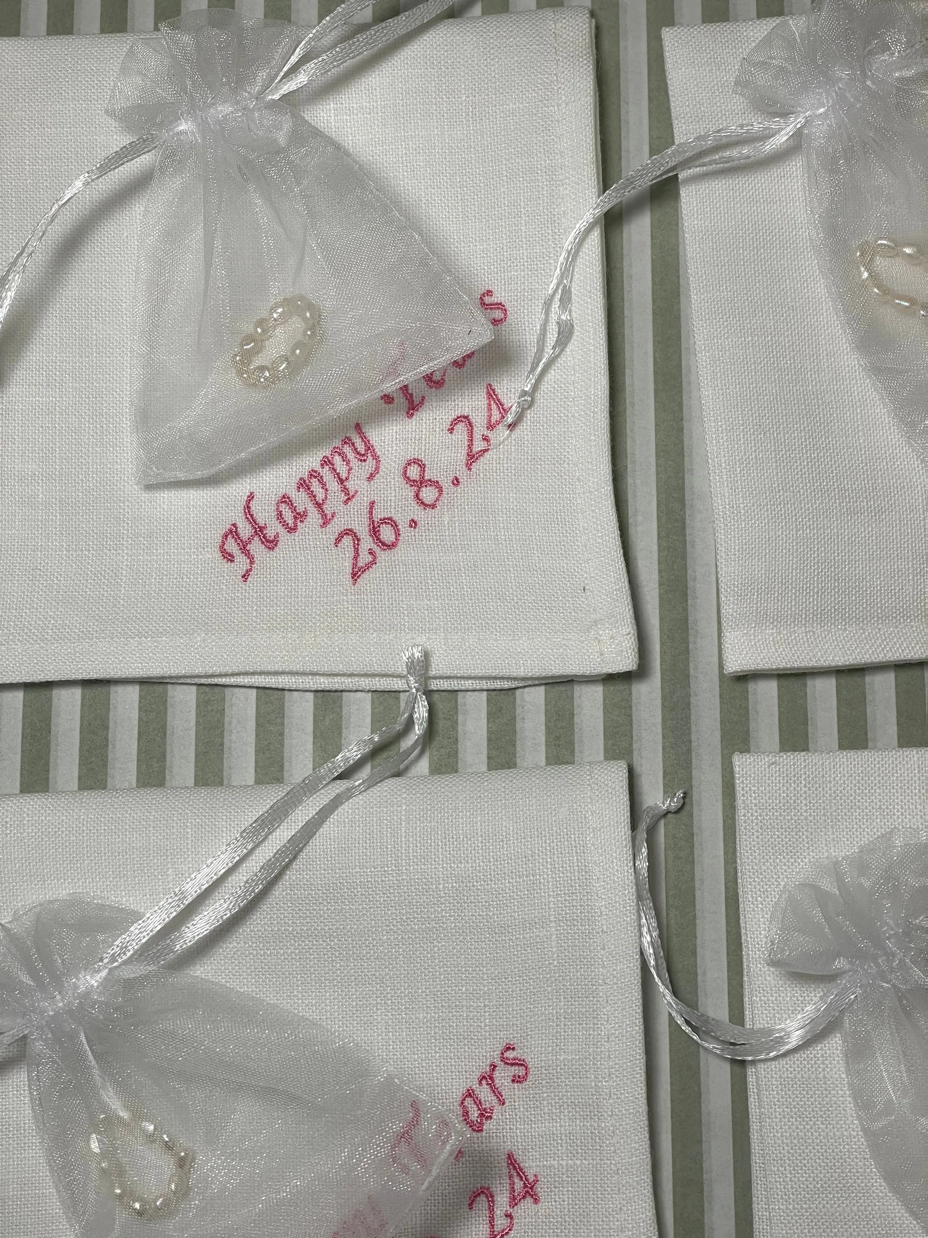 Personalise Me Handkerchief