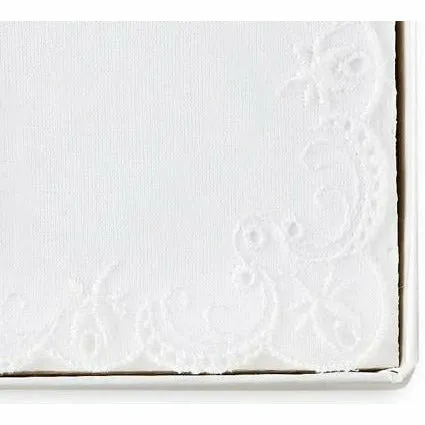 Personalized From the Bride to her Mother-in-Law Wedding Handkerchief