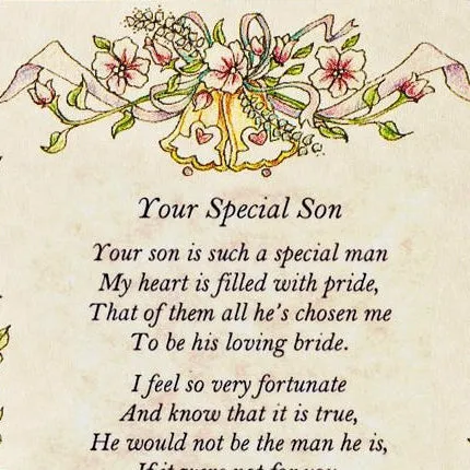 Personalized From the Bride to her Mother-in-Law Wedding Handkerchief
