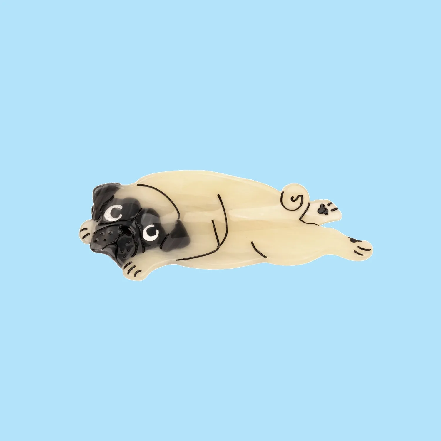 Pug Hair Claw