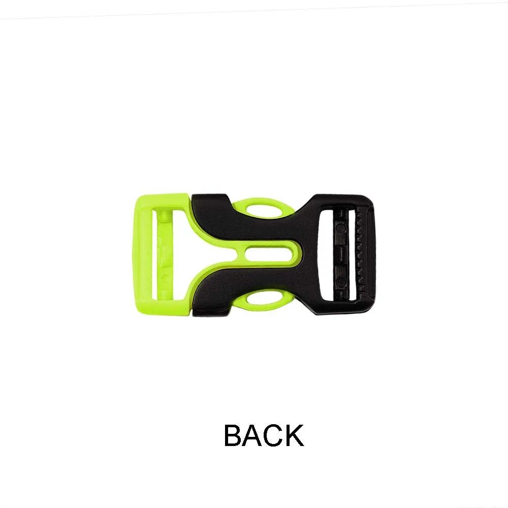 Punk Style Eye-Catching Side Release Clasp Belt/Strap Buckle