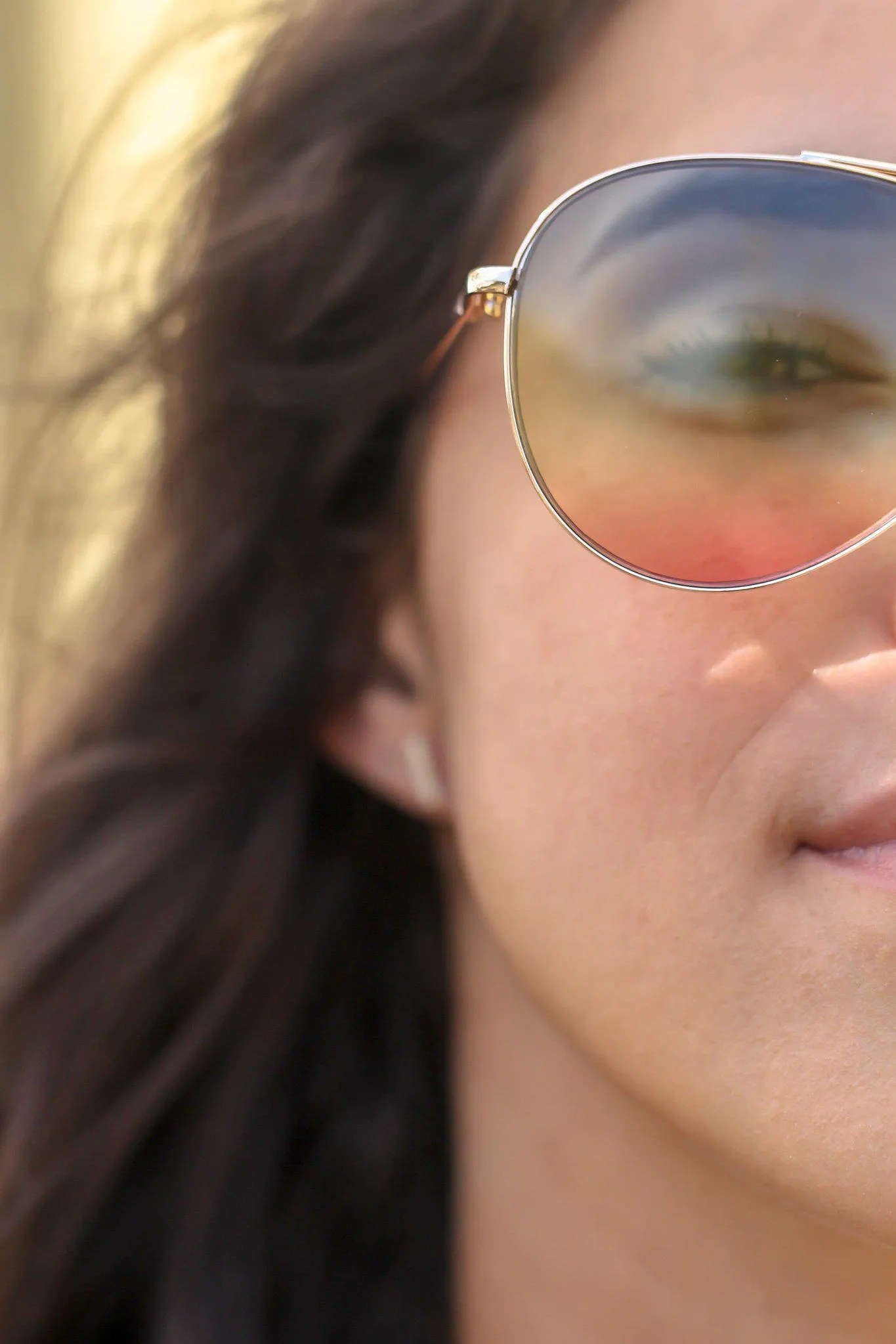 Purple Rainbow Aviators
