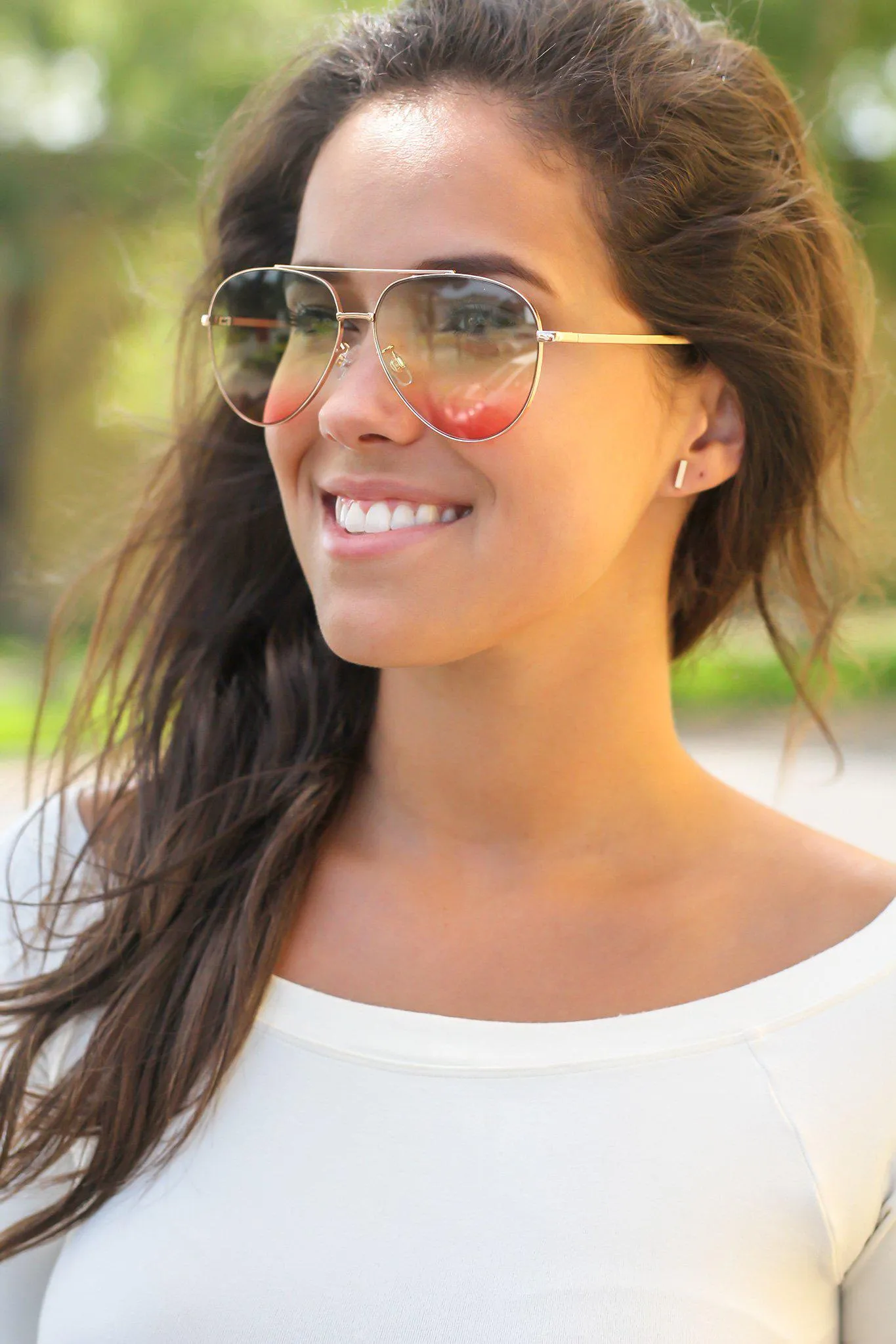 Purple Rainbow Aviators