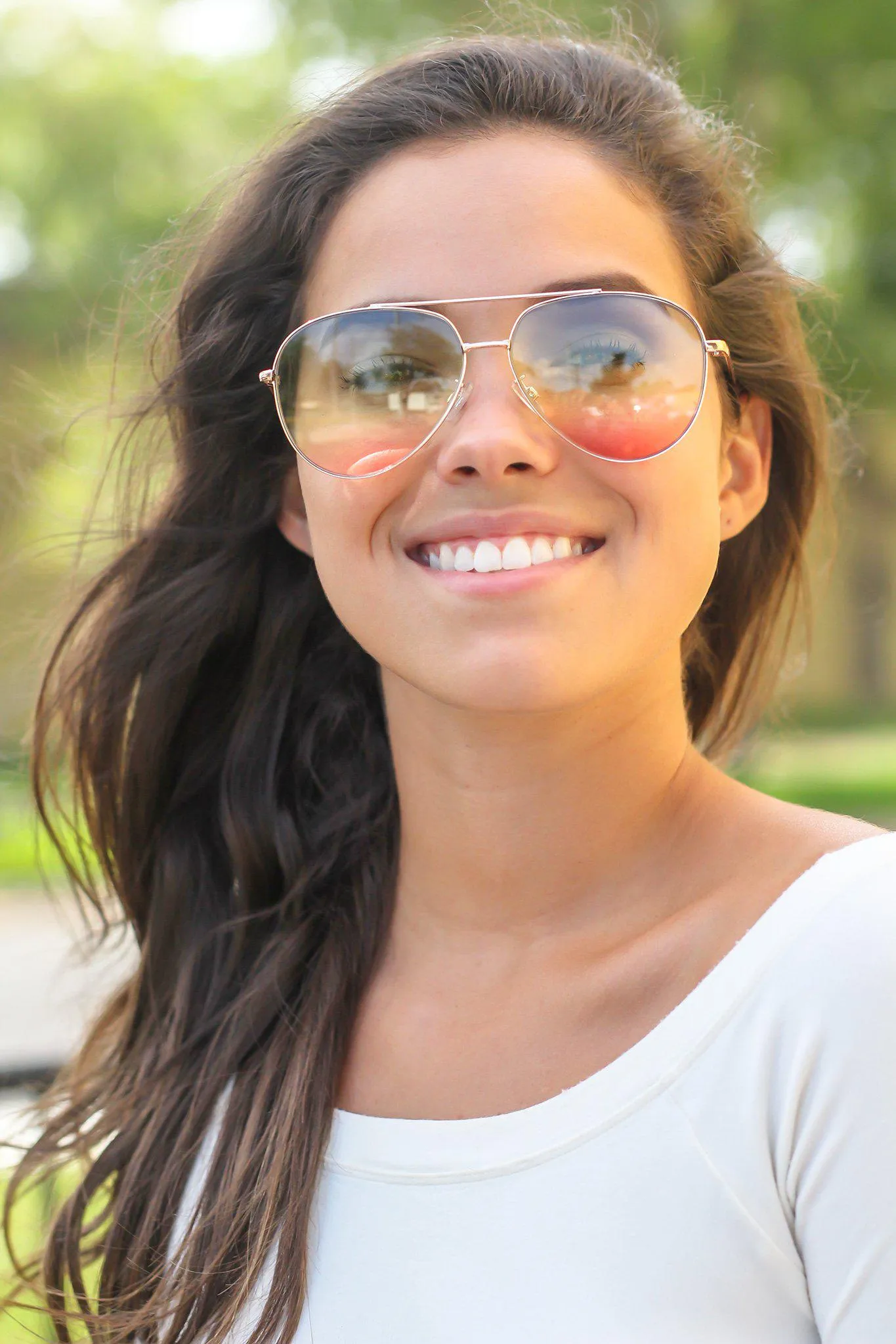 Purple Rainbow Aviators