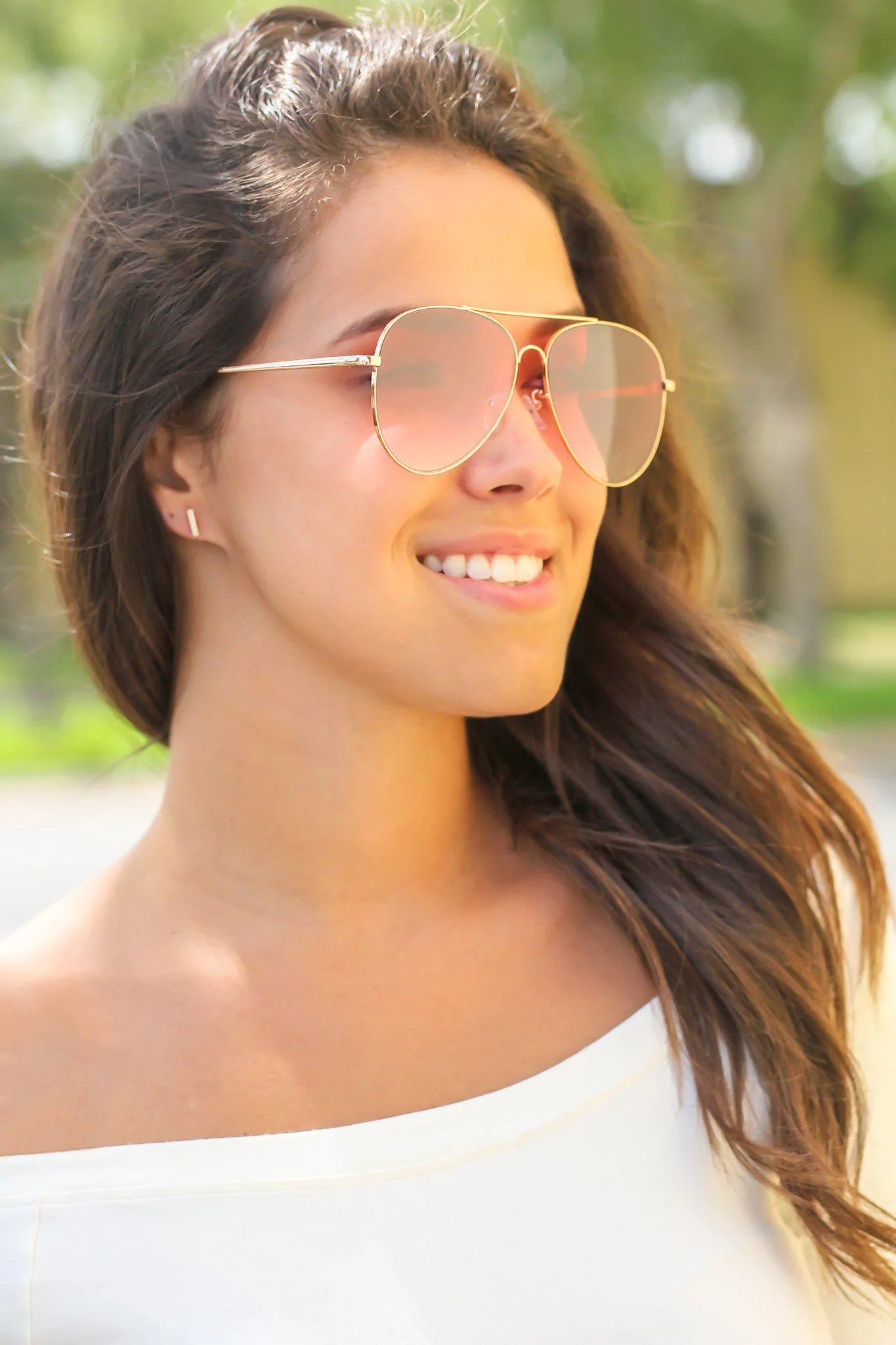 Purple Rainbow Aviators