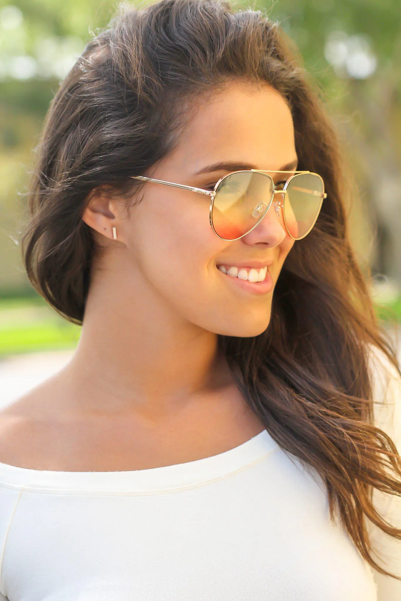 Purple Rainbow Aviators