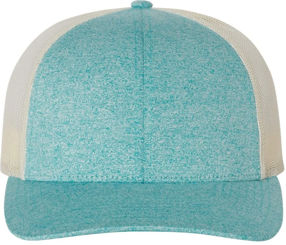 Richardson Low Pro Heather Trucker
