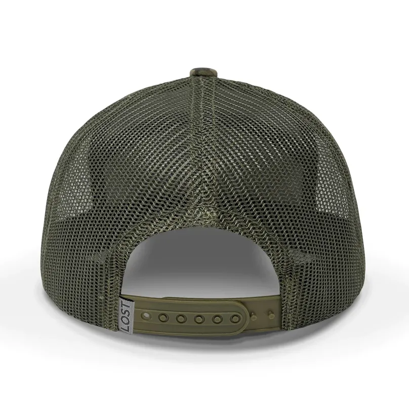 SA7AGE Mossy Oak Caps