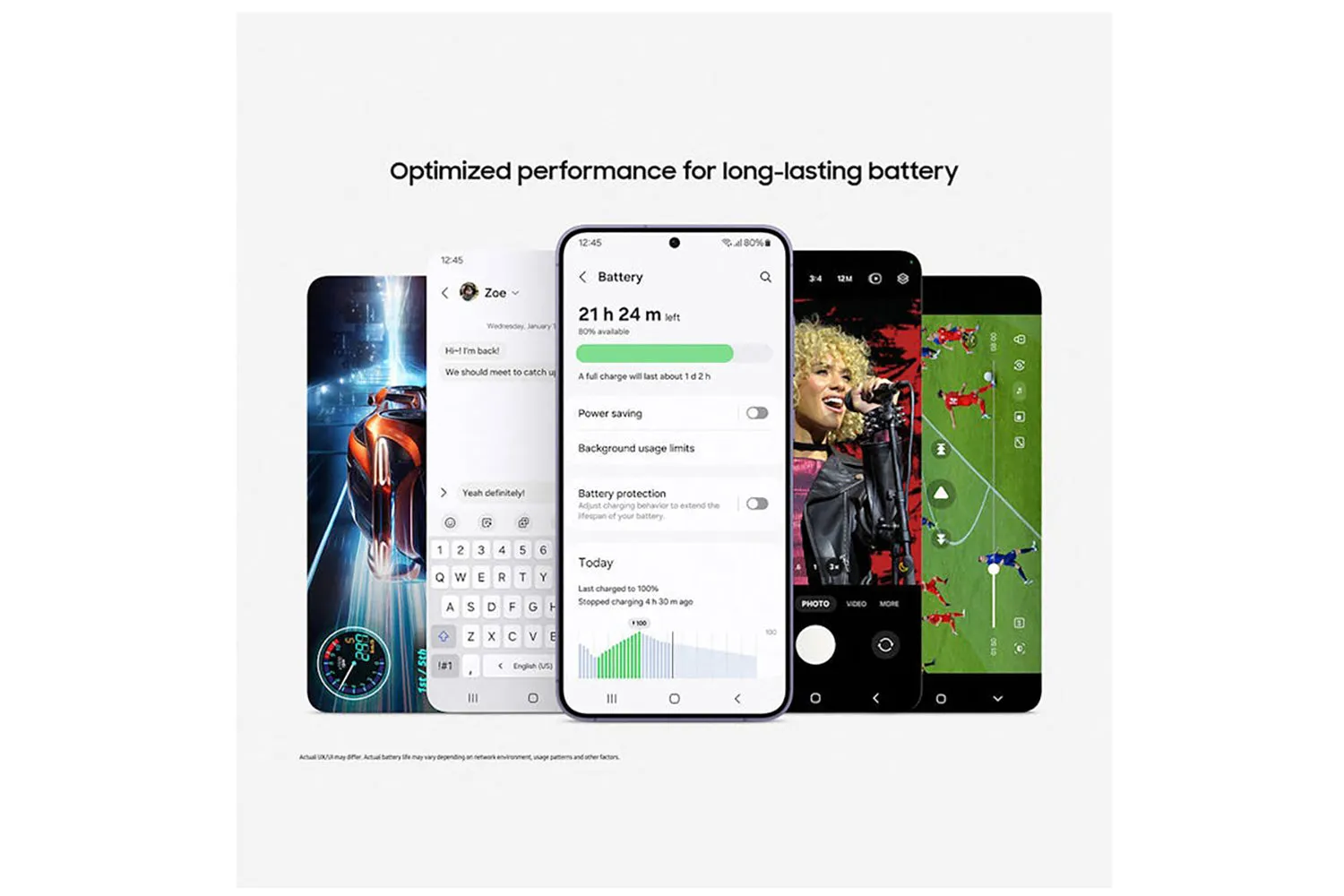 Samsung Galaxy S24 | 8GB | 128GB | 5G | Cobalt Violet