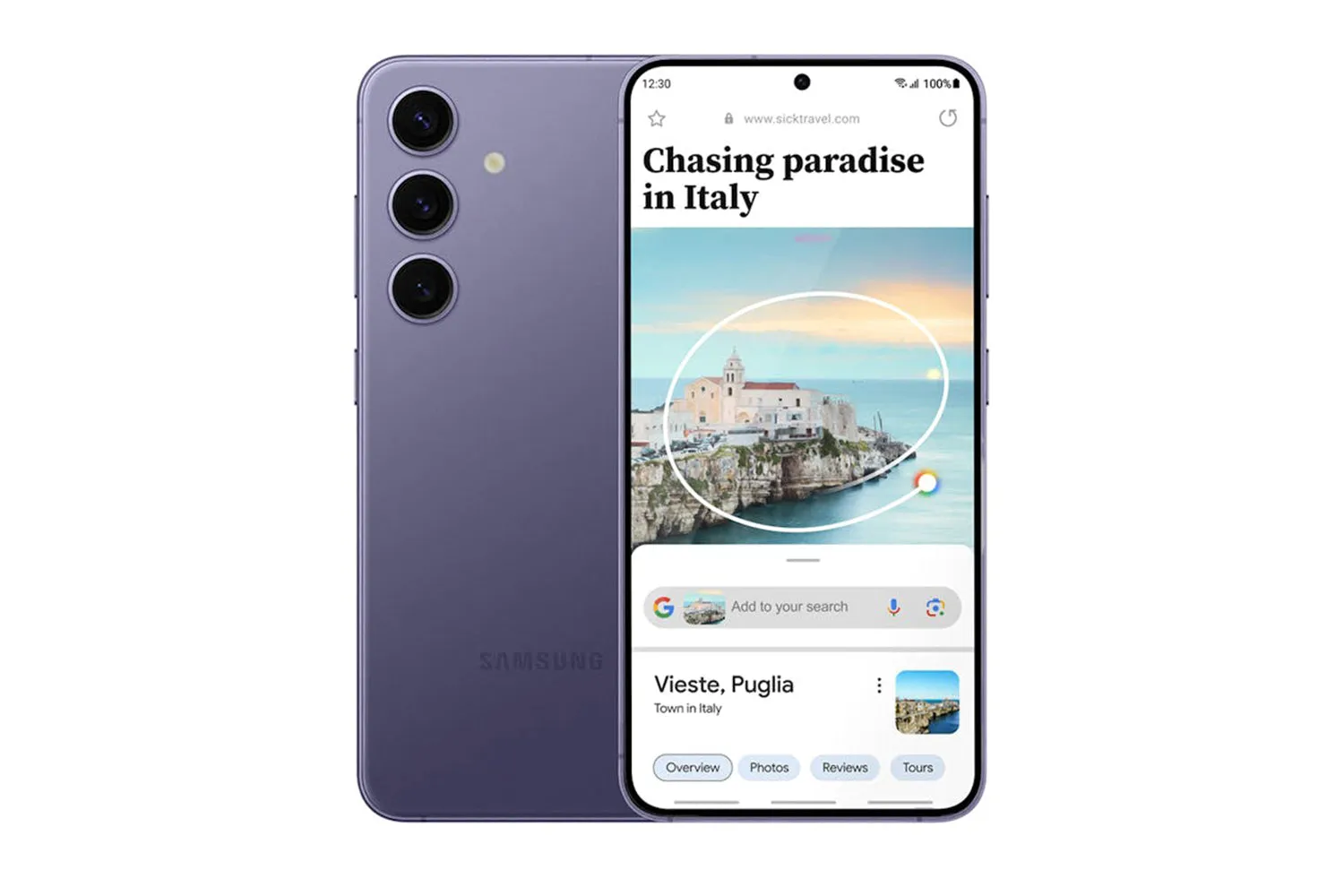 Samsung Galaxy S24 | 8GB | 128GB | 5G | Cobalt Violet