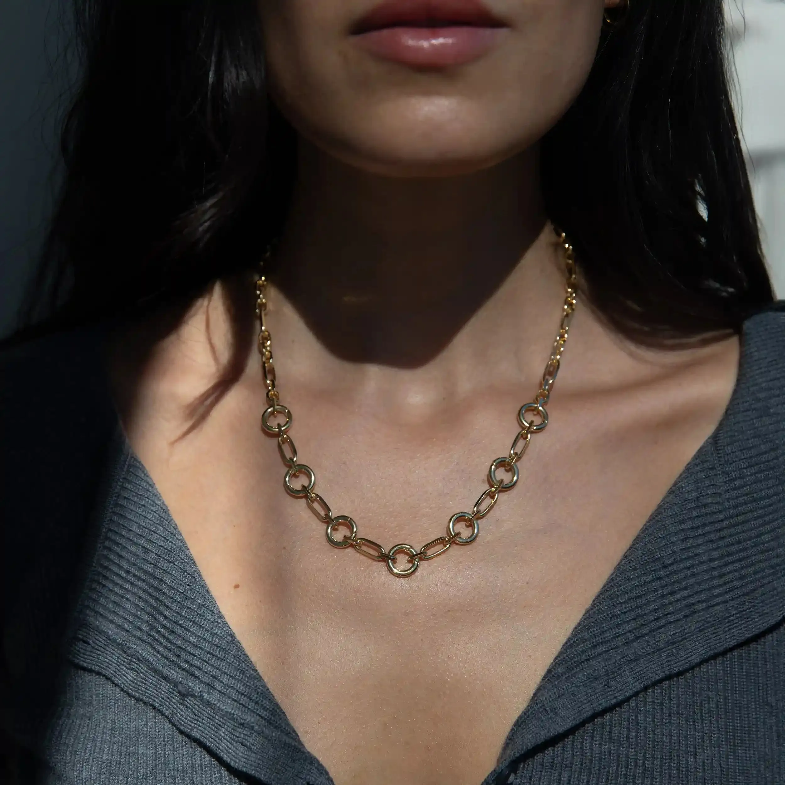 Statement Charm Collector Necklace