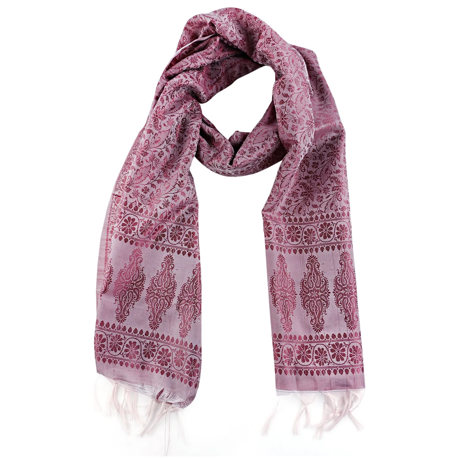 Stole in Varanasi Silk (Assorted Design)