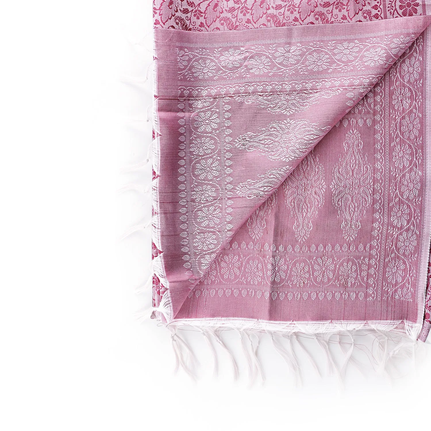 Stole in Varanasi Silk (Assorted Design)