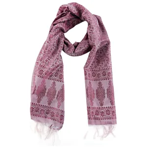 Stole in Varanasi Silk (Assorted Design)