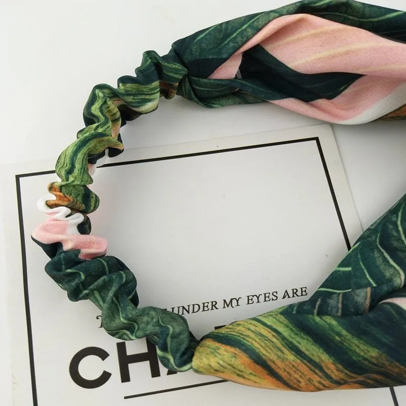 Summer Bohemian Prints Headbands