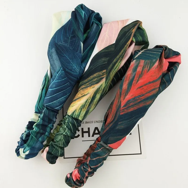 Summer Bohemian Prints Headbands