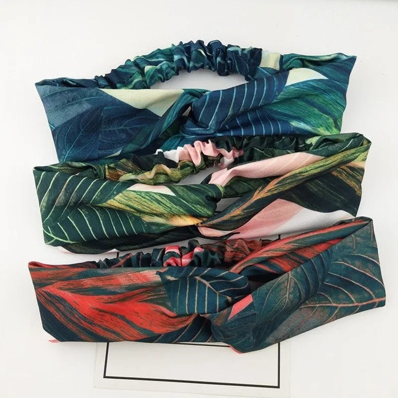 Summer Bohemian Prints Headbands