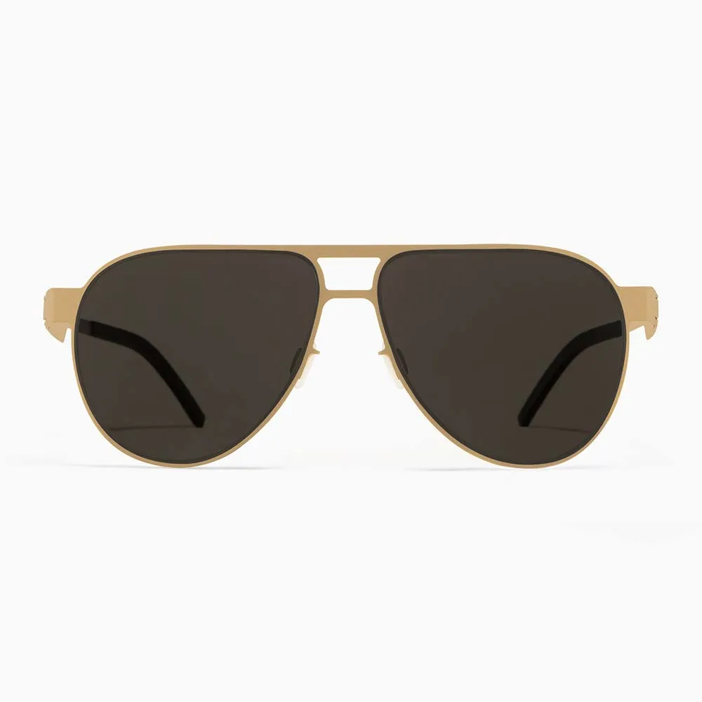 Sunglasses #2.4, Aviator, gold