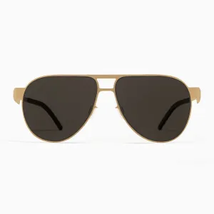 Sunglasses #2.4, Aviator, gold