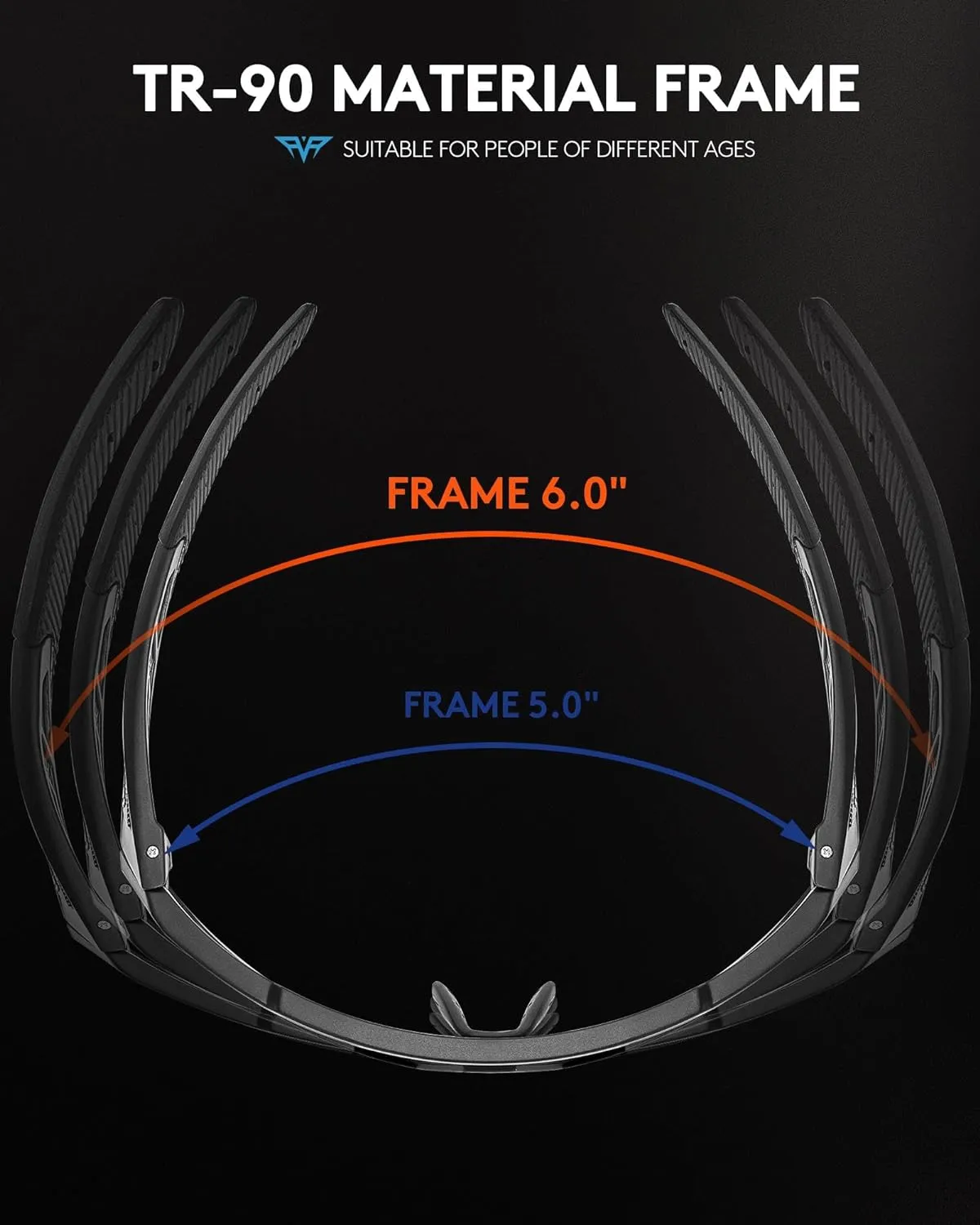Sunglasses UV Protection Cycling Sunglasses for Men and Women,Impact Resistance Z87.1 for Construction