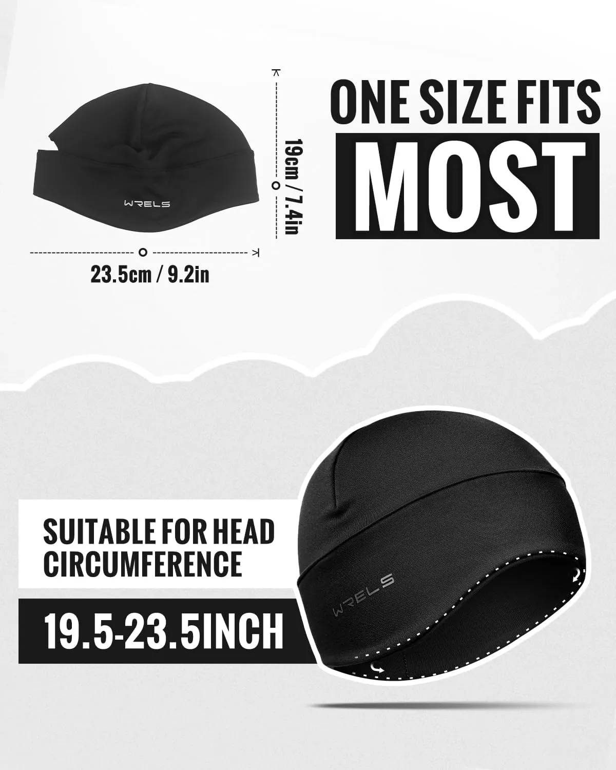 Thermal Running Beanies for Men Women Winter Hats Lightweight Warm Soft Skull Caps with Ear Flaps for Runners