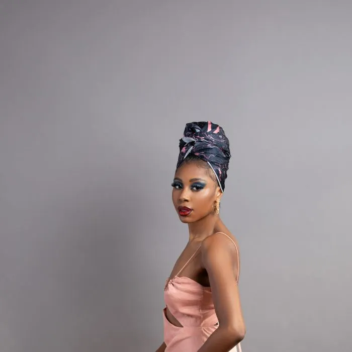 Tonya Silk Headwrap - Head Wraps