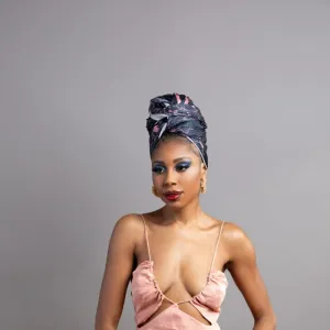 Tonya Silk Headwrap - Head Wraps