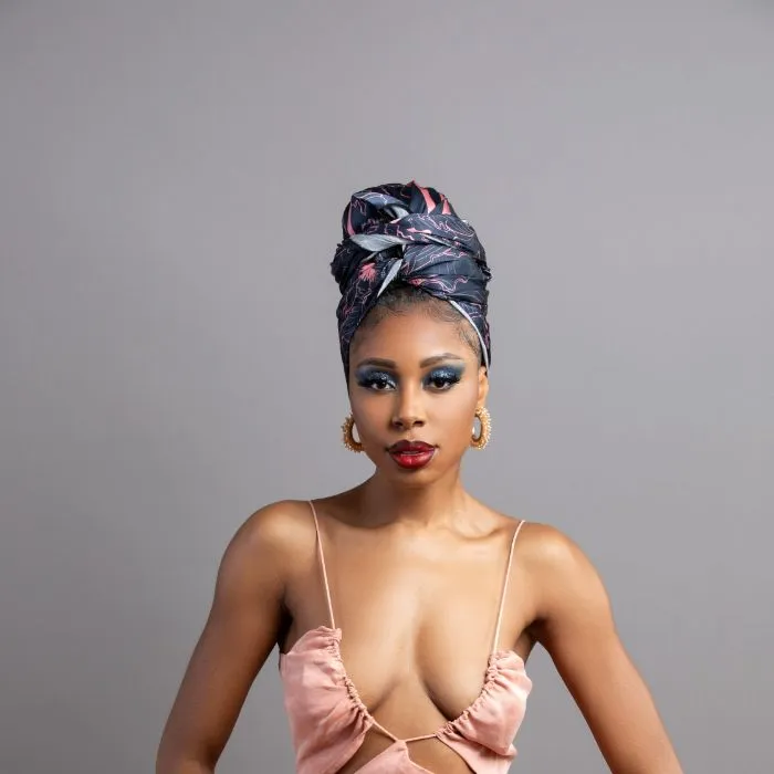 Tonya Silk Headwrap - Head Wraps