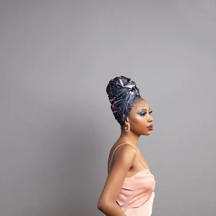Tonya Silk Headwrap - Head Wraps