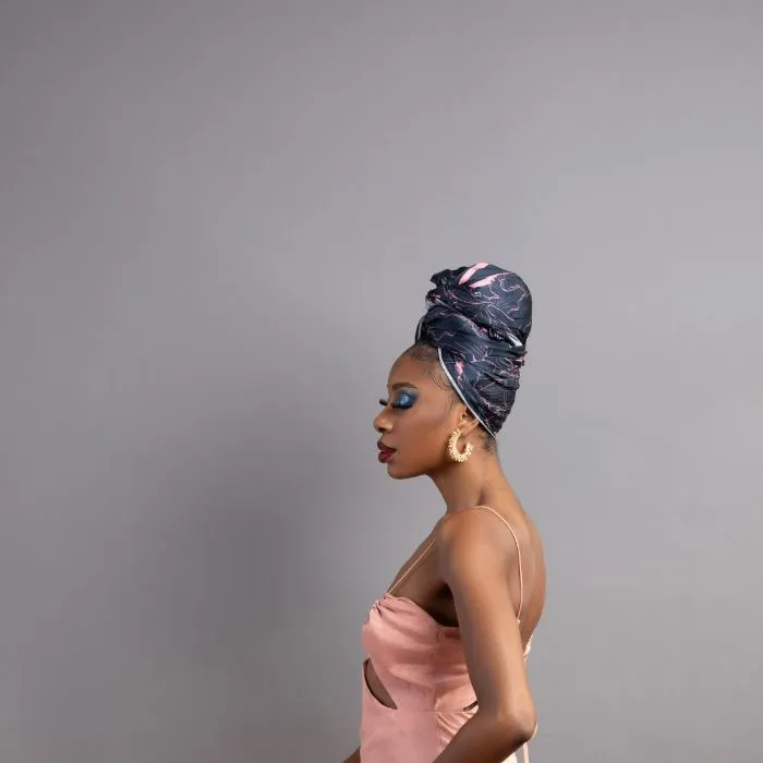 Tonya Silk Headwrap - Head Wraps