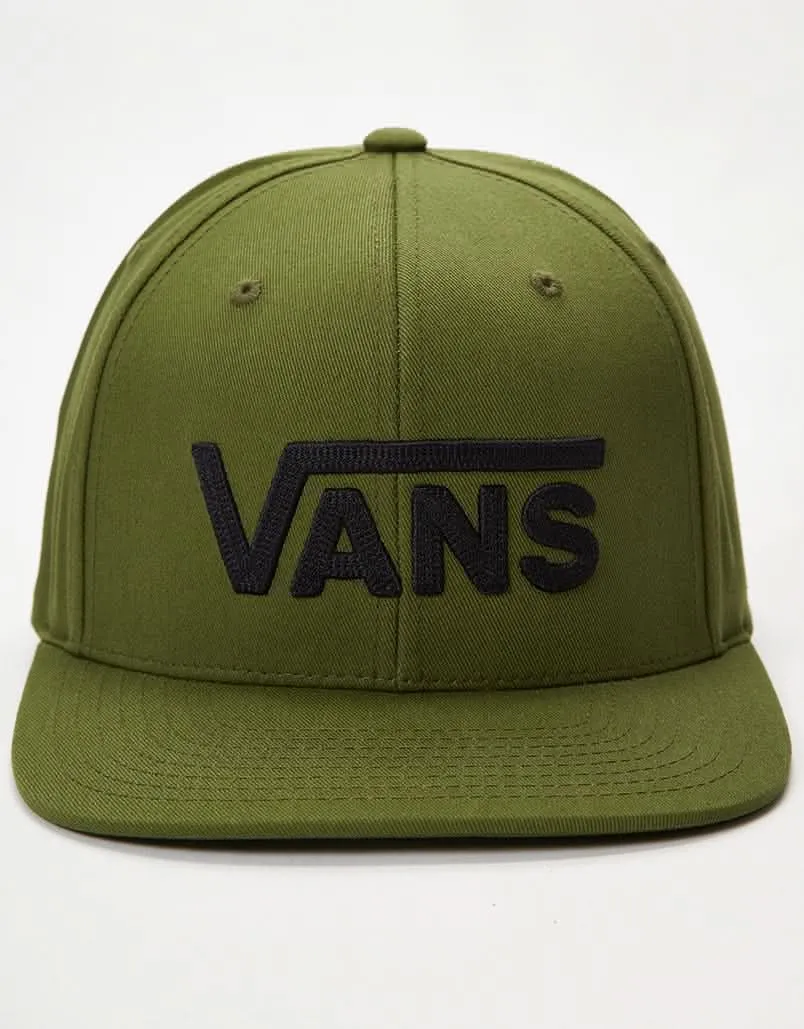 Vans Drop V II Snapback Cap - Pesto