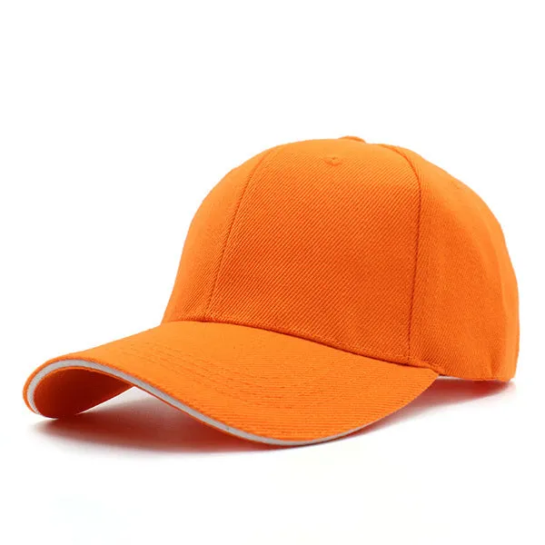 Women Baseball Caps For Women Brand Snapback Plain Solid Color Caps