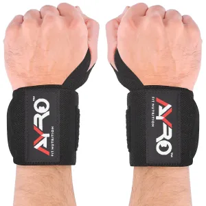 Wrist Wraps , Wrist Wraps for Weightlifting Men , Wrist Brace For Working Out , Gym Wrist Wraps For men & women , Muequeras para gym, 18" Professional Wrist Support With High Duty Thumb Loop-Best Wrap
