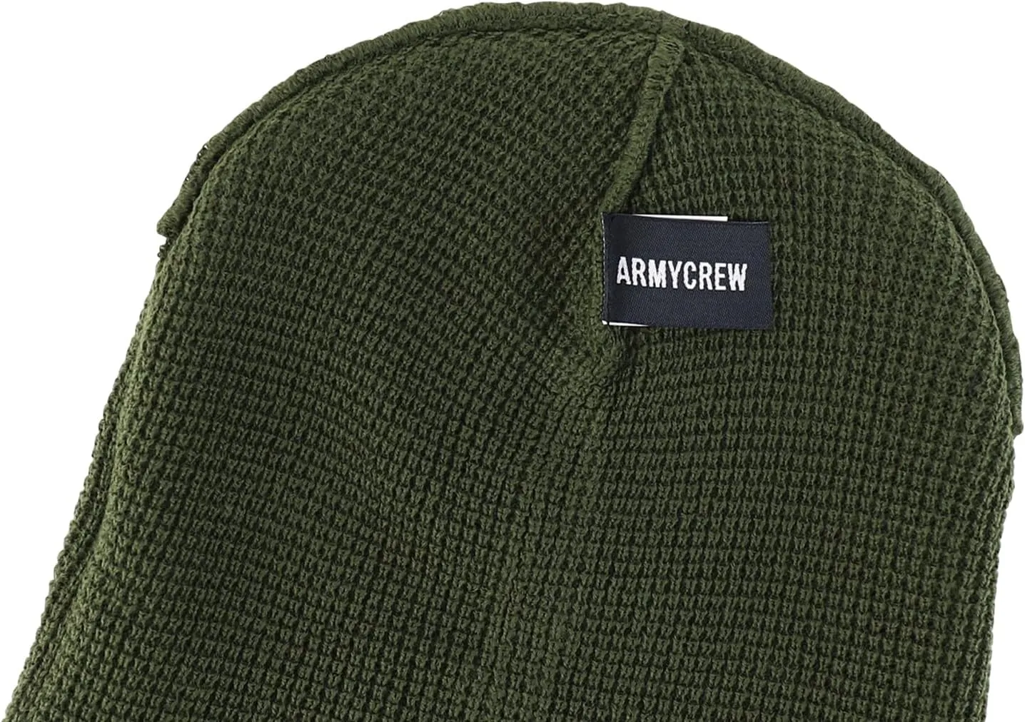 XXL Oversized Waffle Knit Pattern Winter Long Beanie