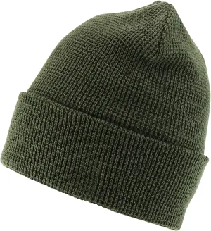 XXL Oversized Waffle Knit Pattern Winter Long Beanie