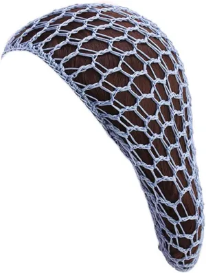 xzbailisha Women's Colored Short Hair Net Snoods