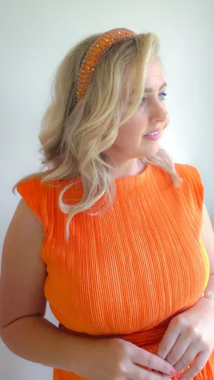 Yasmin Hairband- Orange