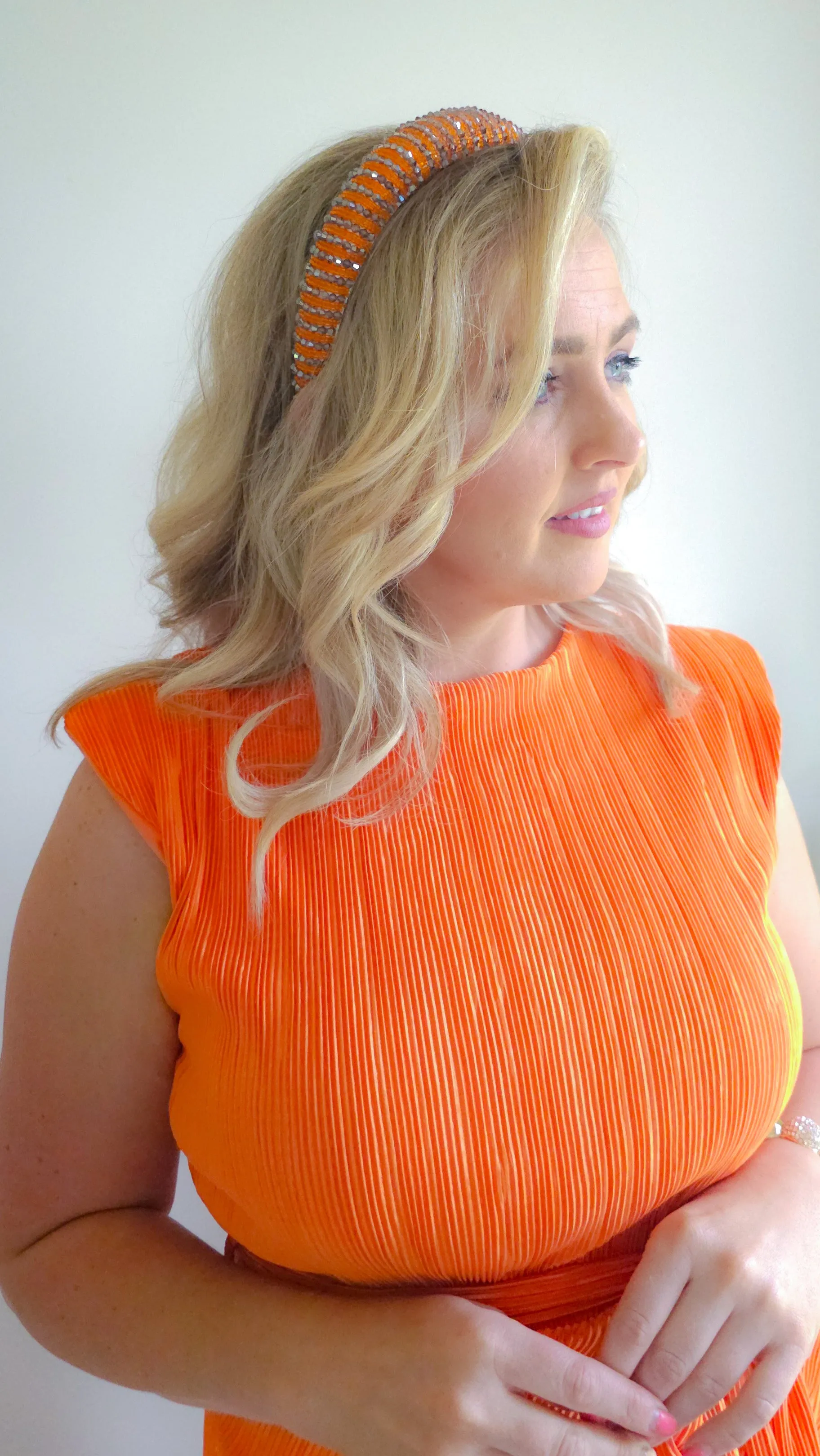 Yasmin Hairband- Orange