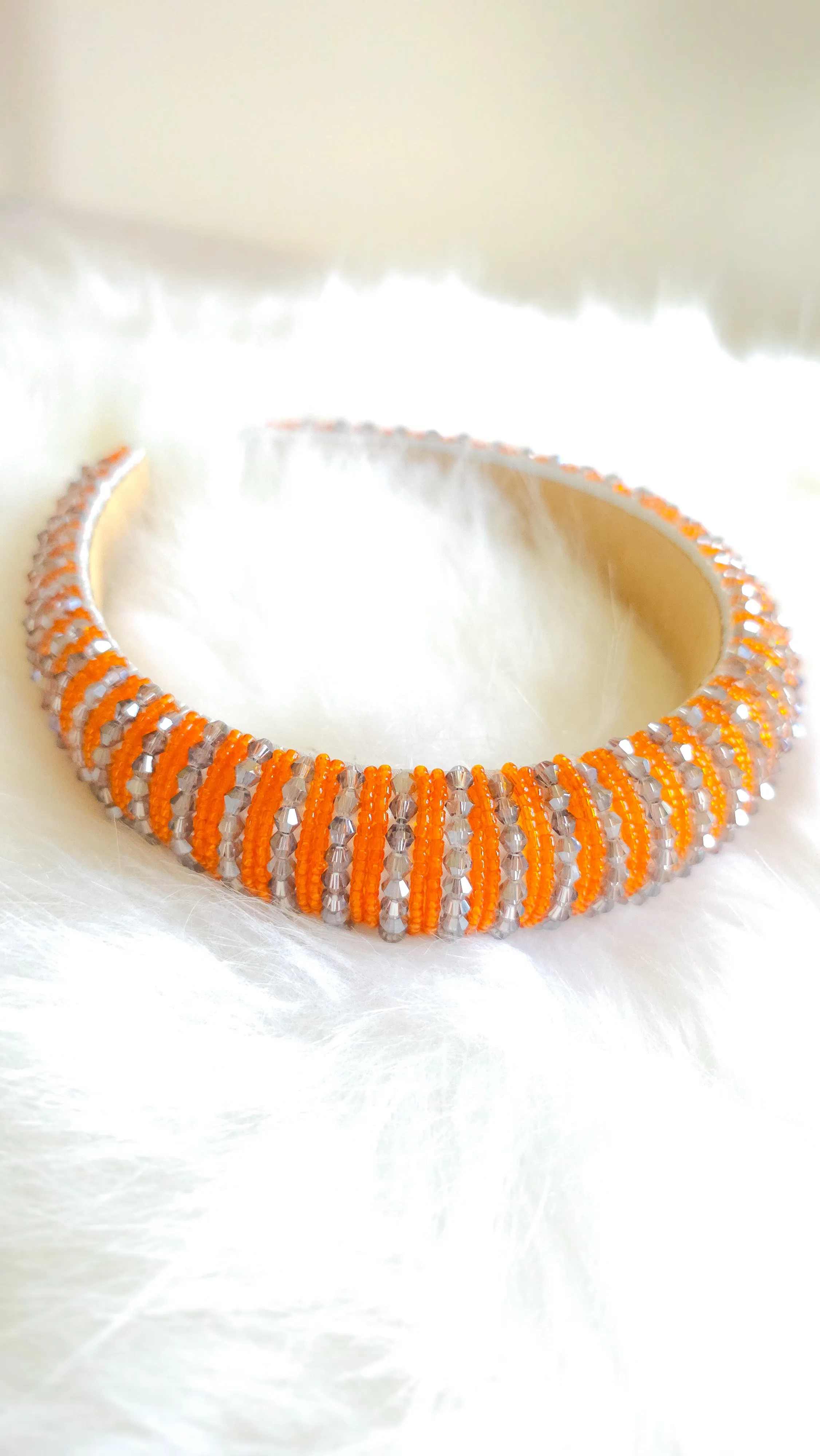 Yasmin Hairband- Orange